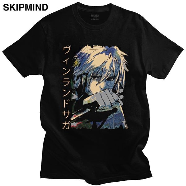 retro men's vinland saga t shirt short sleeve cotton t-shirt casual japanese thorfinn karlsefni manga anime tee merchandise
retro men's vinland saga t shirt short sleeve cotton t-shirt casual japanese thorfinn karlsefni manga anime tee merchandise