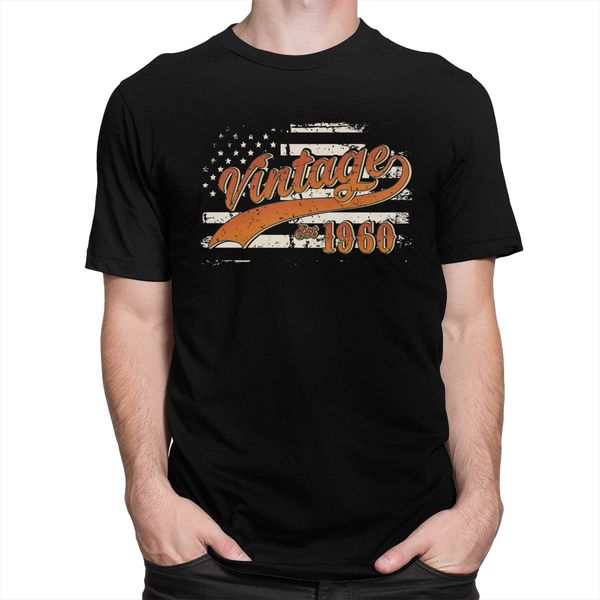 retro vintage est 1960 usa flag t shirt men short sleeve 4th of july tshirt 60th birthday gift casual soft cotton tee merch
retro vintage est 1960 usa flag t shirt men short sleeve 4th of july tshirt 60th birthday gift casual soft cotton tee merch
