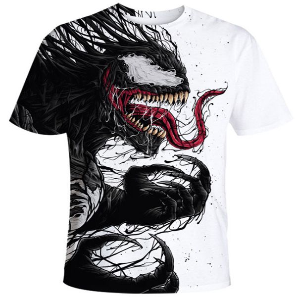 venom 3d printing t-shirt men's casual streetwear fashion short sleeve o-neck t shirt male trendy tee shirt s-5xl size
venom 3d printing t-shirt men's casual streetwear fashion short sleeve o-neck t shirt male trendy tee shirt s-5xl size