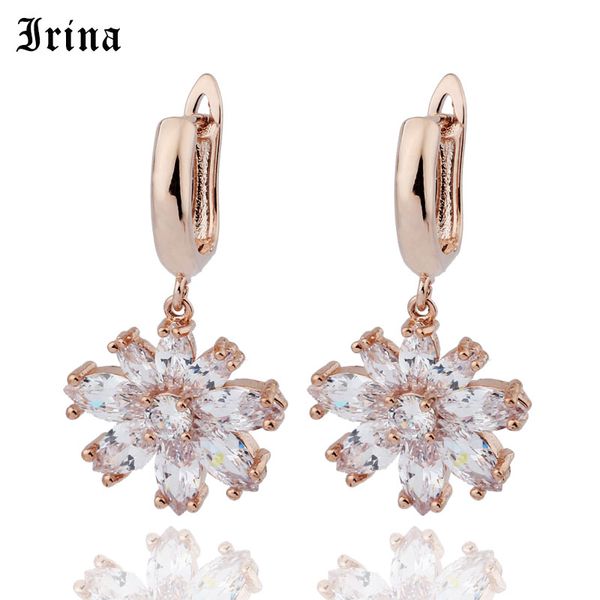 irina 585 fashion zircon sequins flower earrings korean version of the european and american walking sparkling earrings, Silver
irina 585 fashion zircon sequins flower earrings korean version of the european and american walking sparkling earrings, Silver