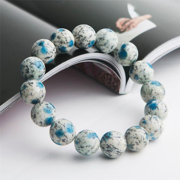 genuine natural k2 jas per bracelets women lady 13mm 14mm crystal stretch round bead granite azurite natural stone bracelet, Black
genuine natural k2 jas per bracelets women lady 13mm 14mm crystal stretch round bead granite azurite natural stone bracelet, Black