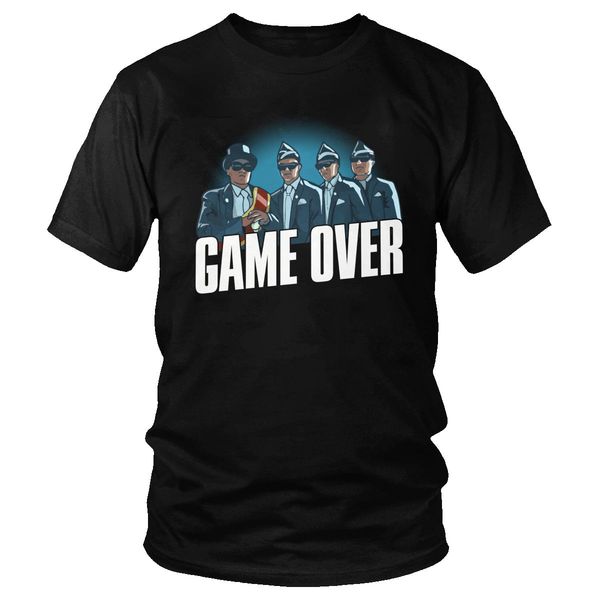 game over coffin dance t-shirt cotton tee men short sleeves 2020 funny meme funeral dancing with casket pallbearers t shirt
game over coffin dance t-shirt cotton tee men short sleeves 2020 funny meme funeral dancing with casket pallbearers t shirt