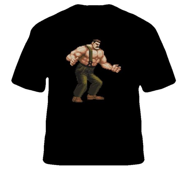 final fight video game t shirt
