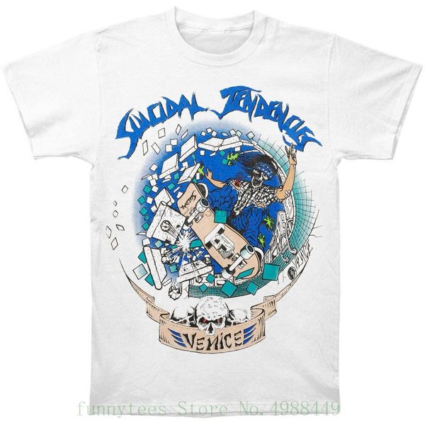 new suicidal tendencies venice skater punk white shirt ( sml - 2xl ) badhabitmerch o-neck tee shirts
new suicidal tendencies venice skater punk white shirt ( sml - 2xl ) badhabitmerch o-neck tee shirts