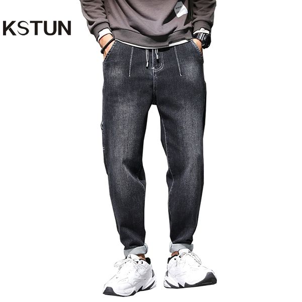 jeans for men loose fit elastic waist leisure good quality men's clothes trousers denim pants cowboys jeans homme big size 42, Blue
jeans for men loose fit elastic waist leisure good quality men's clothes trousers denim pants cowboys jeans homme big size 42, Blue