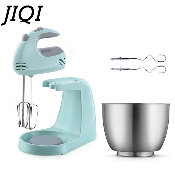 food mixers jiqi 7 speed electric cake batter stand mixer mixing machine handheld mini whisk eggs beater blender whipping cream dough
food mixers jiqi 7 speed electric cake batter stand mixer mixing machine handheld mini whisk eggs beater blender whipping cream dough