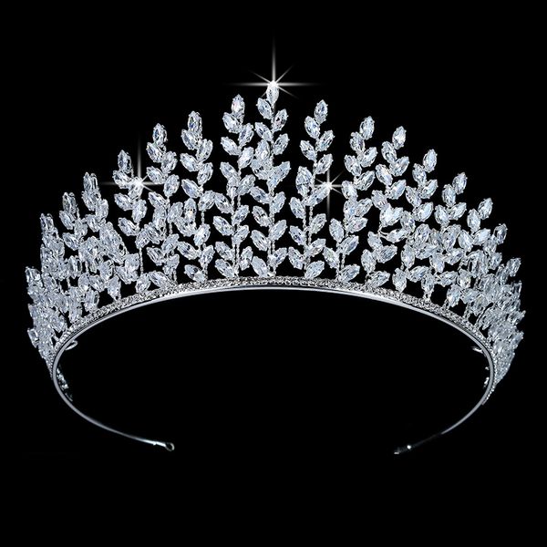 hair clips & barrettes crown hadiyana vintage leave design women wedding accessories party tiaras and crowns cubic zircon bc5435 princesa, Golden;silver
hair clips & barrettes crown hadiyana vintage leave design women wedding accessories party tiaras and crowns cubic zircon bc5435 princesa, Golden;silver