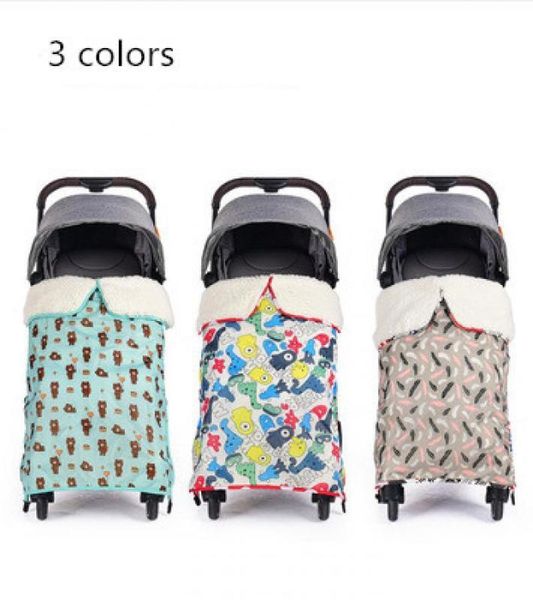 1pc cartoon baby stroller multi-purpose blanket baby rainproof and windproof blanket stroller blankets warm accessories
1pc cartoon baby stroller multi-purpose blanket baby rainproof and windproof blanket stroller blankets warm accessories