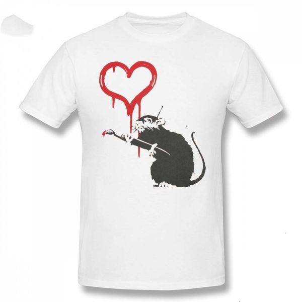 hkfz bansky t shirt banksy inspired painting artist rat t-shirt male funny tee shirt print big tshirt
hkfz bansky t shirt banksy inspired painting artist rat t-shirt male funny tee shirt print big tshirt