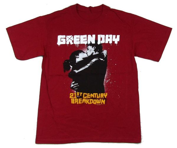green day поцелуй 21st century breakdown 2009 tour us cdn красная футболка new street tee shirt
green day поцелуй 21st century breakdown 2009 tour us cdn красная футболка new street tee shirt