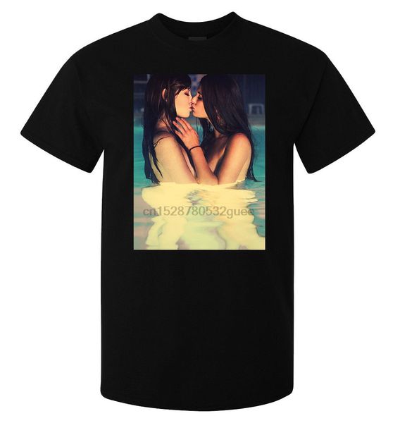 brunette kissing in a pool p art men ( available) t -shirt black 100% cotton brand new t shirts
brunette kissing in a pool p art men ( available) t -shirt black 100% cotton brand new t shirts