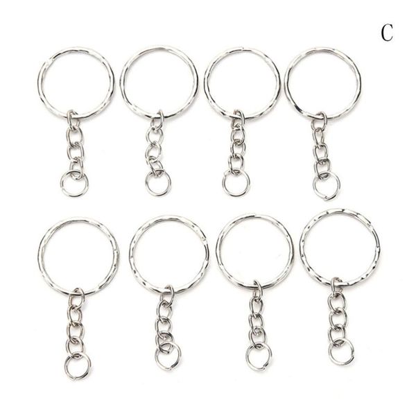 keychains 100 pcs/set diy 25mm keyrings jewelry keychain key ring silvery chains stainless alloy circle, Silver
keychains 100 pcs/set diy 25mm keyrings jewelry keychain key ring silvery chains stainless alloy circle, Silver