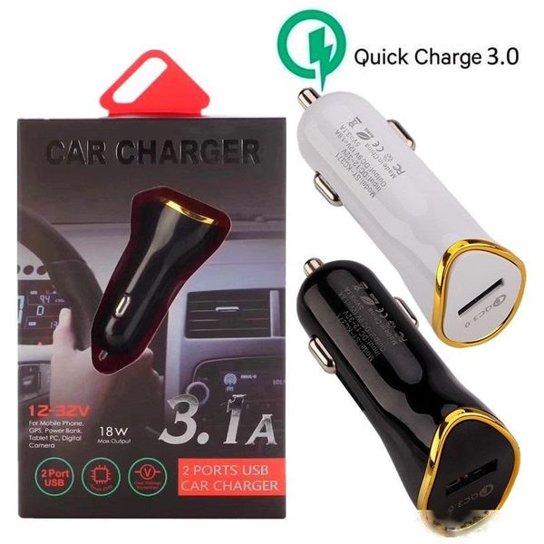 5v 3.1a car charger qc 3.0 dual usb power charger for iphone 7 8 x samsung s7 s8 s9 plus android phone gps mp3 with box
5v 3.1a car charger qc 3.0 dual usb power charger for iphone 7 8 x samsung s7 s8 s9 plus android phone gps mp3 with box