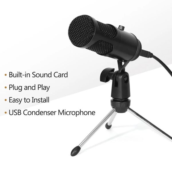 2020usb конденсаторный микрофон подключи и играй компьютера mic с volume control для игровой записи live streaming
2020usb конденсаторный микрофон подключи и играй компьютера mic с volume control для игровой записи live streaming