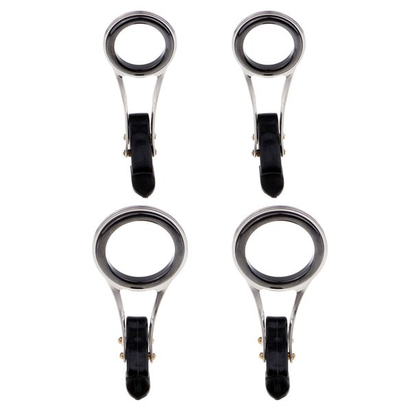 4pcs 2 sizes fishing pole guide eye ceramic ring foldable diy building rod part tip repair kit
4pcs 2 sizes fishing pole guide eye ceramic ring foldable diy building rod part tip repair kit