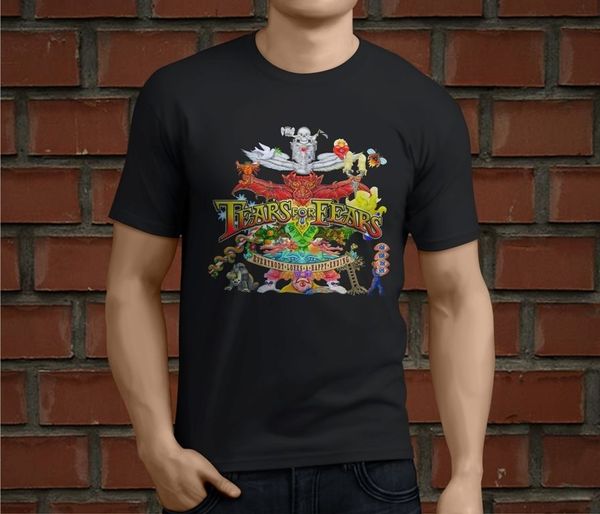 tears for fears roll down english men's black t-shirt size s-3xl100% cotton casual short sleeve men t shirt
tears for fears roll down english men's black t-shirt size s-3xl100% cotton casual short sleeve men t shirt