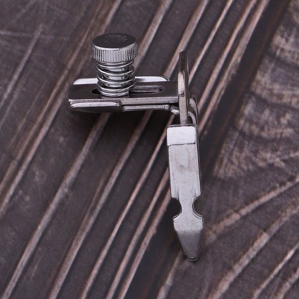 1 piece hinged slant shank zipper cording foot presser foot for singer brother janome sewing machine, Black
1 piece hinged slant shank zipper cording foot presser foot for singer brother janome sewing machine, Black