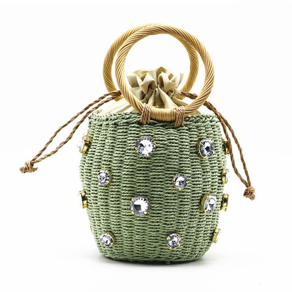2020 new rattan handle woven women bag diamond pearl straw small handbag wild style women bag ins rattan shoulder beach
2020 new rattan handle woven women bag diamond pearl straw small handbag wild style women bag ins rattan shoulder beach