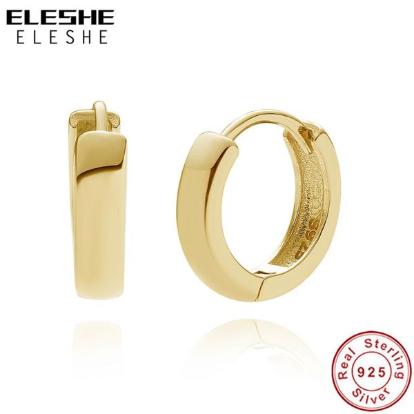 eleshe authentic 925 sterling silver bold hoops earrings for women 18k gold plated circle earrings wedding engagement jewelry, Golden;silver
eleshe authentic 925 sterling silver bold hoops earrings for women 18k gold plated circle earrings wedding engagement jewelry, Golden;silver