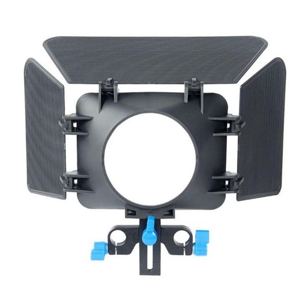 consumer electronics m1 matte box camera shade for 15mm rail rod follow focus rig cage 85mm 3 blades camera matte box lens
consumer electronics m1 matte box camera shade for 15mm rail rod follow focus rig cage 85mm 3 blades camera matte box lens