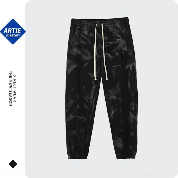 artie wear 2020 autumn street fashion tie-dyed men's pants casual pantstrousers casual pants smoke gradient wash loose men's trous, Blue
artie wear 2020 autumn street fashion tie-dyed men's pants casual pantstrousers casual pants smoke gradient wash loose men's trous, Blue