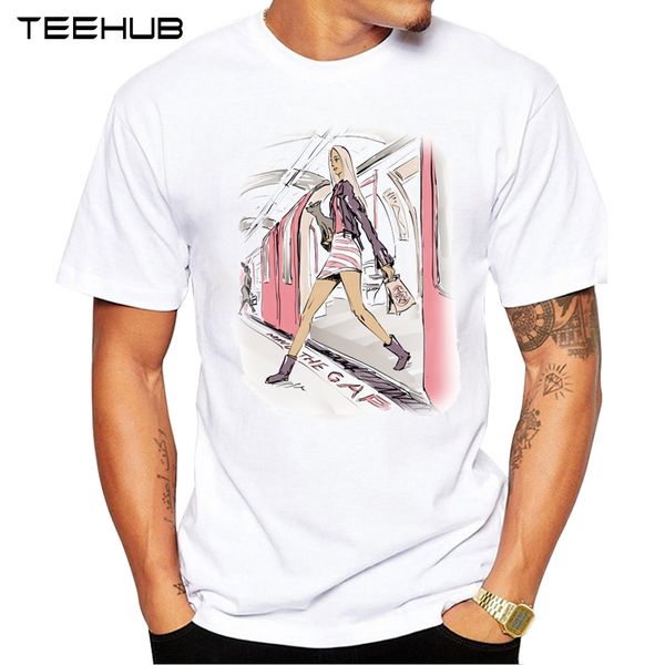2019 teehub men's fashion modern lady printed short sleeve t-shirt hipster o-neck design cool desgin tee
2019 teehub men's fashion modern lady printed short sleeve t-shirt hipster o-neck design cool desgin tee