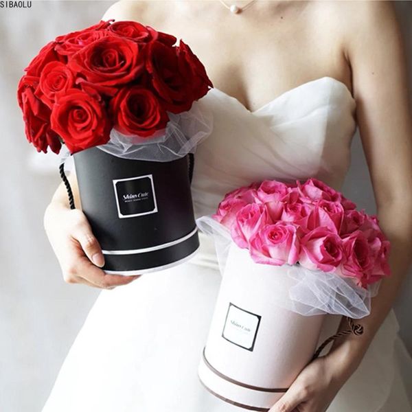 ladies presents box handheld flowers bouquet mini paper packing case lid hug bucket vase replacement florist gift storage boxes
ladies presents box handheld flowers bouquet mini paper packing case lid hug bucket vase replacement florist gift storage boxes