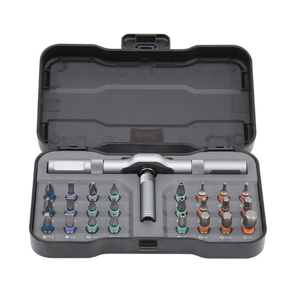 duka 1 многоцелевой 24 в 1 ratchet ключ отвертка s2 магнитные биты diy ремонт бытовой набор инструментов
duka 1 многоцелевой 24 в 1 ratchet ключ отвертка s2 магнитные биты diy ремонт бытовой набор инструментов