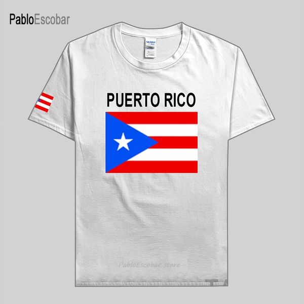 puerto rico mens t shirt jerseys nation team tshirt cotton t-shirt clothes tees country sporting pri pr casual summer