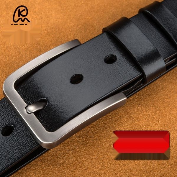 lengthened first layer cowhide pin pin belt men's real leather belt pincasual large size fat wide simple all-match 5rqfk, Black;brown
lengthened first layer cowhide pin pin belt men's real leather belt pincasual large size fat wide simple all-match 5rqfk, Black;brown
