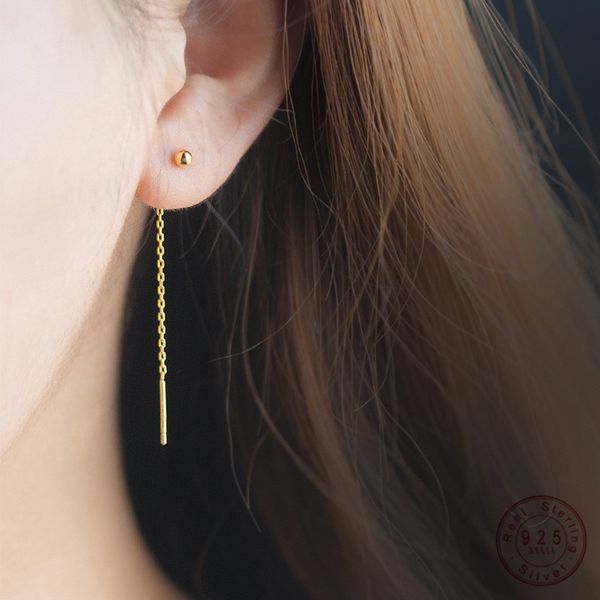 dangle & chandelier wantme fashion korean genuine 100% 925 sterling silver jewelry litter gloss bead long drop earrings for women gift
dangle & chandelier wantme fashion korean genuine 100% 925 sterling silver jewelry litter gloss bead long drop earrings for women gift
