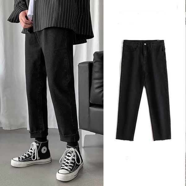 men's jeans fashion men black blue classic 2021 slim loose straight hip hop streetwear ankle-length casual plus size
men's jeans fashion men black blue classic 2021 slim loose straight hip hop streetwear ankle-length casual plus size