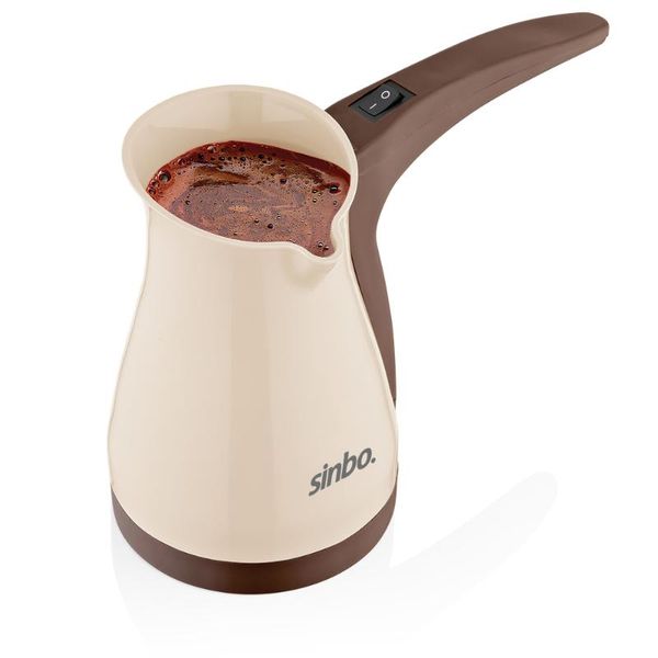 sinbo турецкий кофе машина 1000w - 0,4 lt hopper - электрический