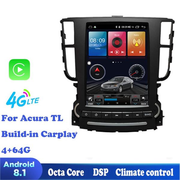 octa core android 8.1 car radio carplay gps for tl 2004-2008 gps support steering wheel control full touch a/c control car dvd
octa core android 8.1 car radio carplay gps for tl 2004-2008 gps support steering wheel control full touch a/c control car dvd