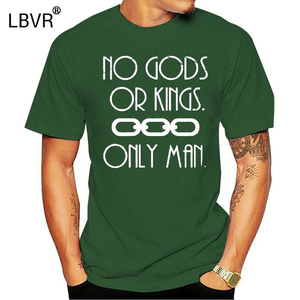 fashion bioshock - no gods or kings customized printed t-shirt