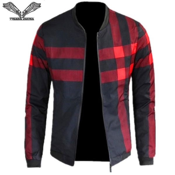 VISADA JAUNA 2017 New Arrival Men s Jackets Patchwork Casual Brand Clothing Stand Collar Long Sleeve Male Outwear 5XL N1183 S1015
VISADA JAUNA 2017 New Arrival Men s Jackets Patchwork Casual Brand Clothing Stand Collar Long Sleeve Male Outwear 5XL N1183 S1015
