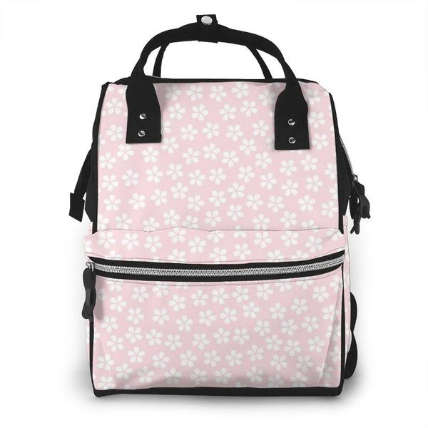 pink cherry blossom flowers nappy backpack mummy bag large capacity mom baby multi-function waterproof outdoor travel diaper bag
pink cherry blossom flowers nappy backpack mummy bag large capacity mom baby multi-function waterproof outdoor travel diaper bag