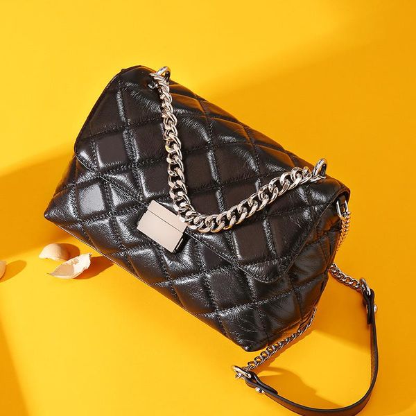 women shoulder bags real sheepskin leather new arrival handbags metal leather chain portable bag genuine leather diagonal bags
women shoulder bags real sheepskin leather new arrival handbags metal leather chain portable bag genuine leather diagonal bags