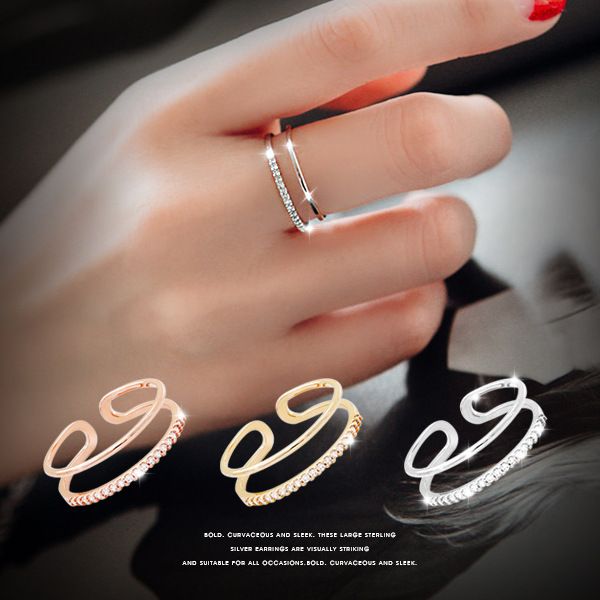 summer beach vacation knuckle crystal lines rings for women girls adjustable finger ring charm jewellery wholesale gifts, Slivery;golden
summer beach vacation knuckle crystal lines rings for women girls adjustable finger ring charm jewellery wholesale gifts, Slivery;golden