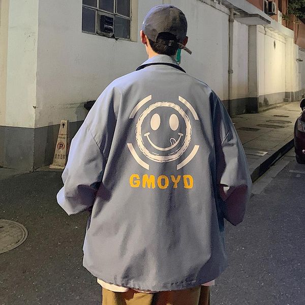 style bigger pocket patchwork 2019 spring autumn jacket men streetwear bomber clothes plus asian size m-5xl kg-216, Black;brown
style bigger pocket patchwork 2019 spring autumn jacket men streetwear bomber clothes plus asian size m-5xl kg-216, Black;brown