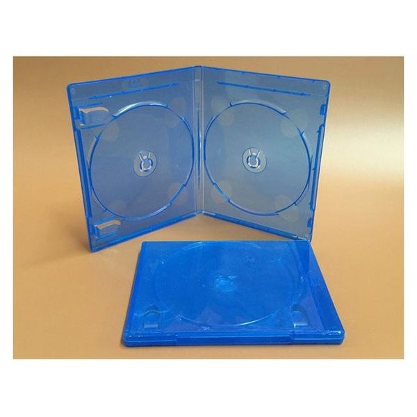 accessories & parts cd/dvd player bags 2pcs double blu-ray disc blue soft plastic case 171x135x11mm hold insert / hold 2 disc
accessories & parts cd/dvd player bags 2pcs double blu-ray disc blue soft plastic case 171x135x11mm hold insert / hold 2 disc