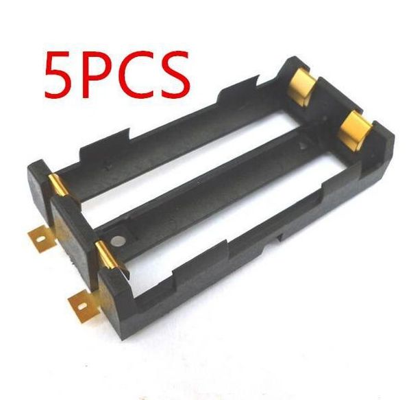 consumer electronics 5 pcs / lot 18650 battery holder smd 18650 battery storage box with brass pins tbh-18650-1c-smt
consumer electronics 5 pcs / lot 18650 battery holder smd 18650 battery storage box with brass pins tbh-18650-1c-smt