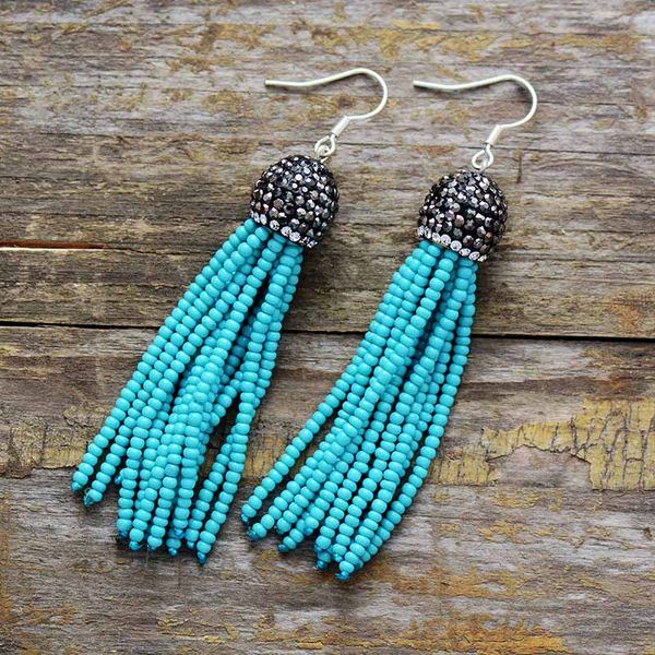 tassel earrings vintage hematite rhinestone seed beads dangle earrings designer bohemia ethnic earrings jewelry dropshipping
tassel earrings vintage hematite rhinestone seed beads dangle earrings designer bohemia ethnic earrings jewelry dropshipping