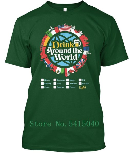 drink around the world epcot checklist short-sleeve tagless tee t-shirt customized t shirt cool men t-shirt summer short sleeved
drink around the world epcot checklist short-sleeve tagless tee t-shirt customized t shirt cool men t-shirt summer short sleeved