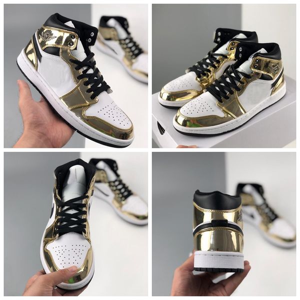 2020 новый 1 mid se metallic gold mens баскетбол обувь 1s кроссовки кроссовки спорт дез chaussures zapatos с коробкой размер 40-46
2020 новый 1 mid se metallic gold mens баскетбол обувь 1s кроссовки кроссовки спорт дез chaussures zapatos с коробкой размер 40-46