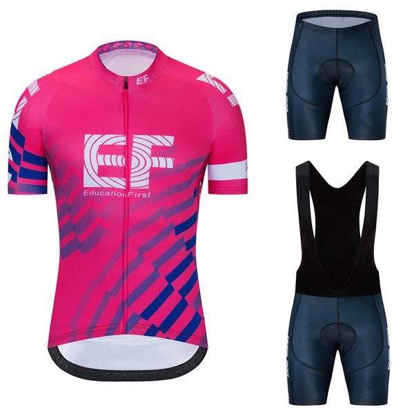 racing sets 2021 red ef pro bicycle team short sleeve men's cycling jersey summer breathable clothing, Black;blue
racing sets 2021 red ef pro bicycle team short sleeve men's cycling jersey summer breathable clothing, Black;blue