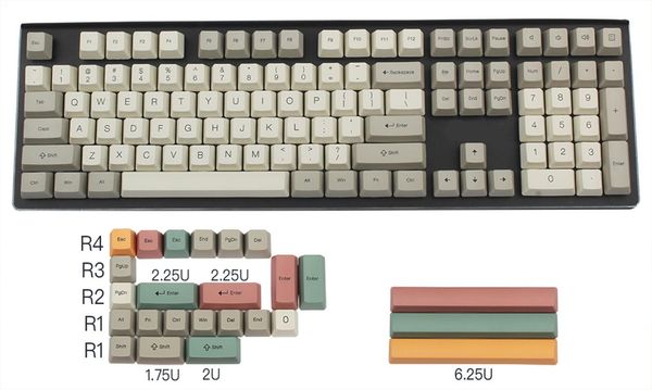 keyboards 9009 color theme oem dye-subbed keycaps thick pbt for cherry mx switches 61 63 64 84 87 96 108 mechanical
keyboards 9009 color theme oem dye-subbed keycaps thick pbt for cherry mx switches 61 63 64 84 87 96 108 mechanical
