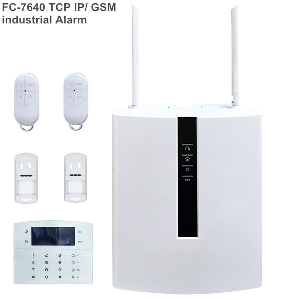 alarm systems focus industrial syste fc-7640 abs rj45 ethernet tcp/ip smart home gsm security system with 128 wired bus zone
alarm systems focus industrial syste fc-7640 abs rj45 ethernet tcp/ip smart home gsm security system with 128 wired bus zone
