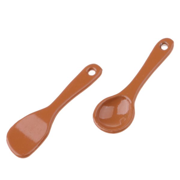 miniature cookware set spatula & spoon for 1:12 dolls house kitchen appliance accessories
miniature cookware set spatula & spoon for 1:12 dolls house kitchen appliance accessories