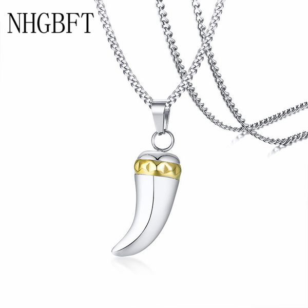 nhgbft classic wolf mace pendant necklace mens retro punk stainless steel pendant male jewelry, Silver
nhgbft classic wolf mace pendant necklace mens retro punk stainless steel pendant male jewelry, Silver